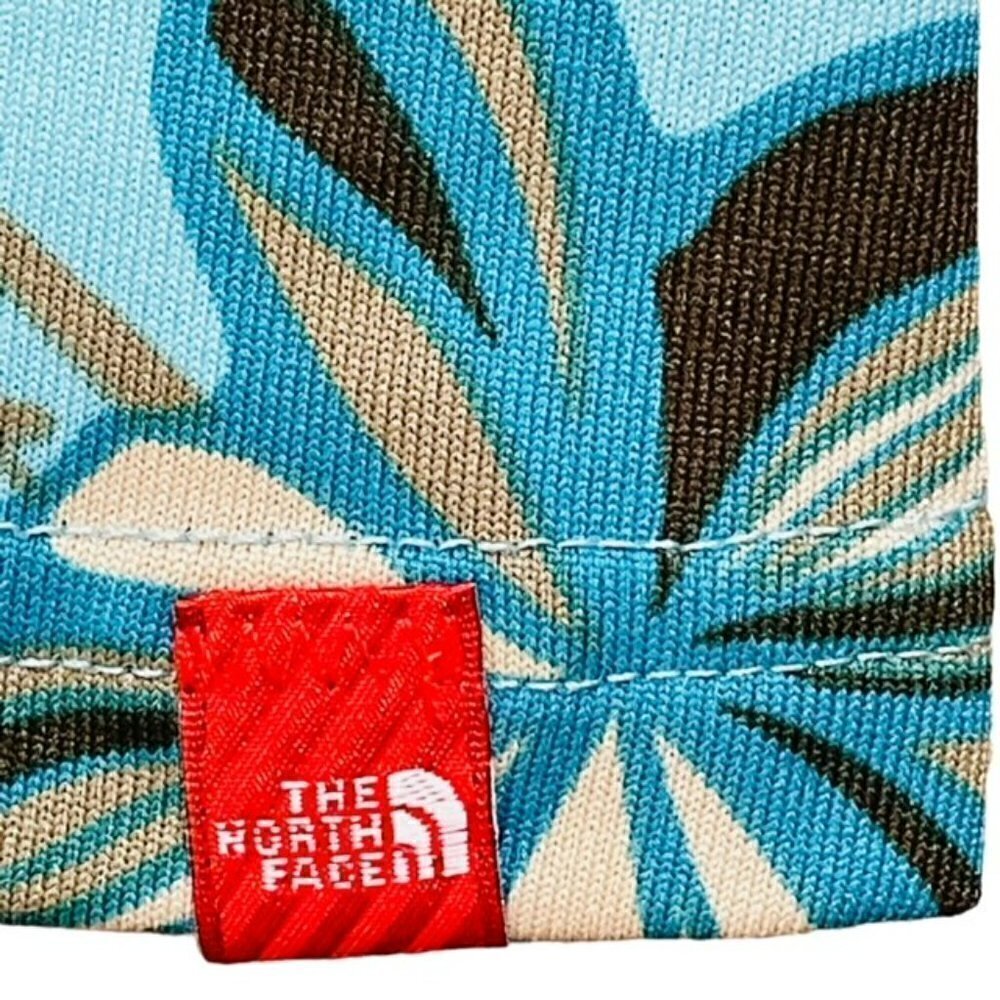 THE NORTH FACE Floral Tank Top with Built-In Bra - Size Medium - Picture 6 of 9